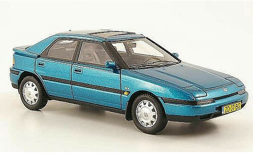 Mazda 323 F 1/43 Neo azul 1992 coche miniatura