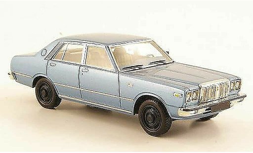 Datsun 200L Berline 1/43 Neo Laurel (C230) azul coche miniatura