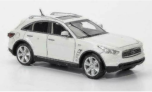 Infiniti FX50 S 1/43 Neo blanco 2010 coche miniatura