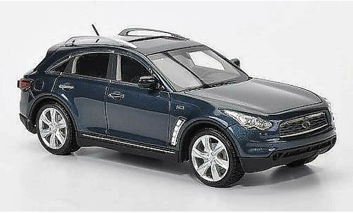 Infiniti FX50 S 1/43 Neo grisazul 2010 coche miniatura