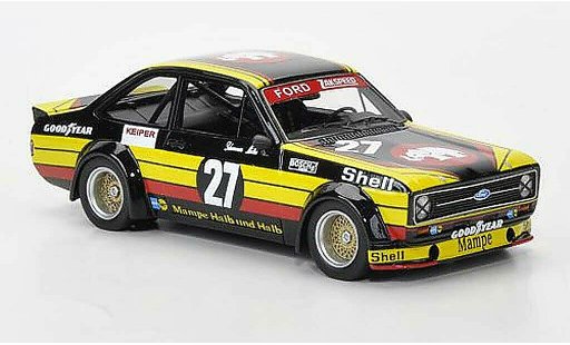 Ford Escort Rally 1/43 Neo Gr.2 No.27 Mampe W.Schommers/S.Muller Nurburgring limitada edition Stuc 1977 coche miniatura