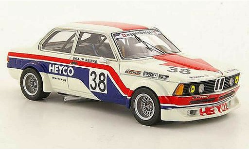 Bmw 320 Gr.2 1/43 Neo E21 i (E21) No.38 Heyco ETCC 1977 coche miniatura