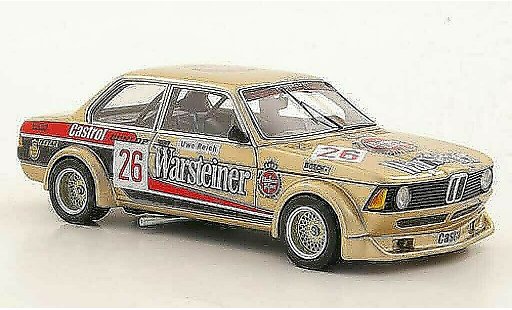 Bmw 320 Gr.2 1/43 Neo E21 i (E21) No.26 Warsteiner U.Reich limitada edition DRM 1979 coche miniatura