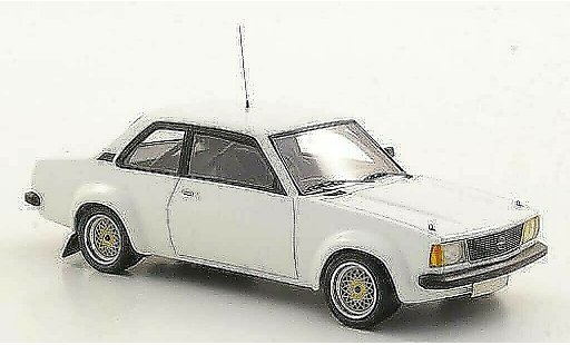 Opel Ascona B SR 1/43 Neo i2000 2.0/ blanco limitada edition 1979 coche miniatura
