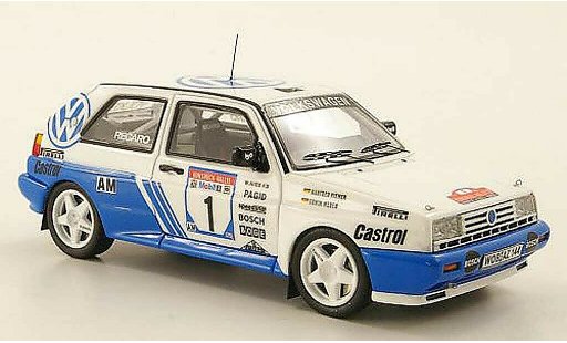Volkswagen Golf Rallye G60 1/43 Neo Rally No.1 E.Weber / M.Hiemer Rally Hunsruck 1991 coche miniatura