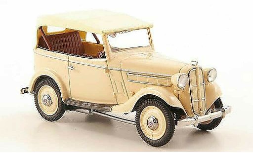 Datsun 17 Phaeton 1/43 Ebbro marron/beige 1938 coche miniatura