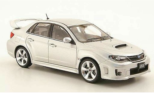 Subaru Impreza WRX 1/43 Ebbro gris 2010 coche miniatura