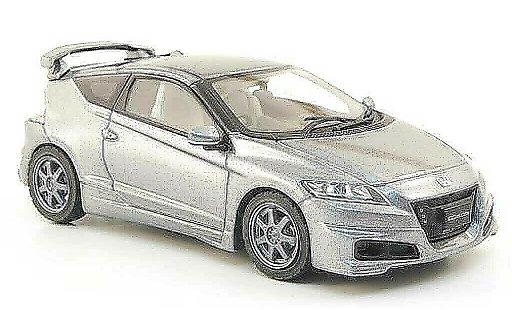 Honda CR-Z Mugen 1/43 Ebbro gris coche miniatura