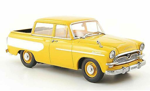 Toyopet Masterline Double Pick Up 1/43 Ebbro amarillo/blanco 1959 coche miniatura