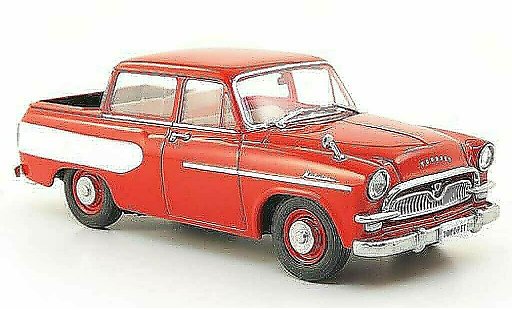 Toyopet Masterline Double Pick Up 1/43 Ebbro rojo/blanco 1959 coche miniatura