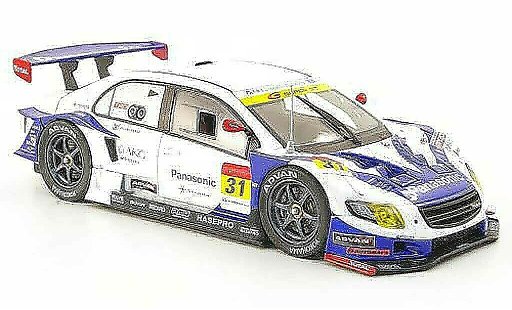 Toyota Corolla GT300 1/43 Ebbro No.31 Panasonic Super 2010 coche miniatura