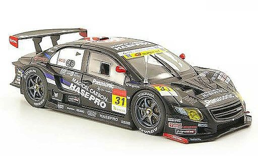 Toyota Corolla GT300 1/43 Ebbro No.31 HasePro Super 2010 coche miniatura