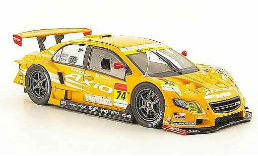 Toyota Corolla GT300 1/43 Ebbro No.74 Axio Super 2010 coche miniatura