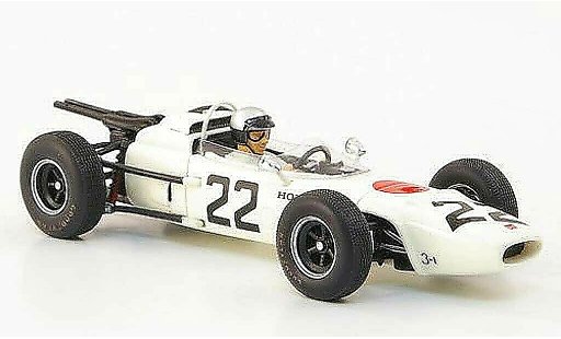 Honda RA272 Course 1/43 Ebbro No.22 GP Holland 1965 coche miniatura