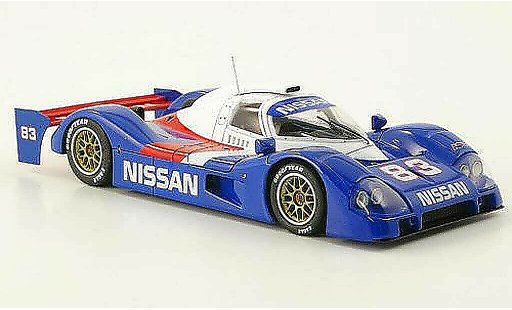 Nissan P35 Le Mans 1/43 Ebbro No.83 Projootipo 1992 coche miniatura