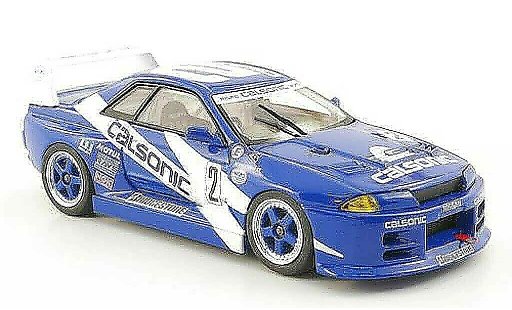 Nissan Skyline R32 1/43 Ebbro GT-R No.2 Calsonic Fuji May 1993 coche miniatura