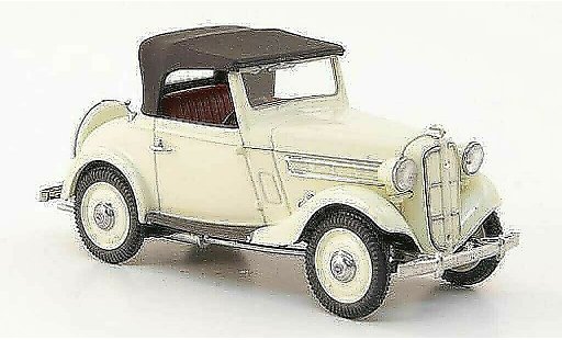 Datsun 17 Roadster 1/43 Ebbro elfenbein 1938 coche miniatura