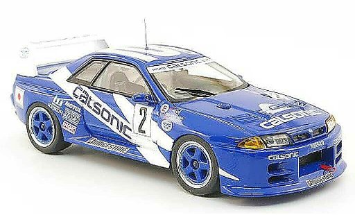 Nissan Skyline R32 1/43 Ebbro GT-R No.2 Calsonic Suzuka 1993 coche miniatura