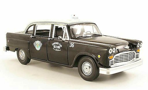 Checker Taxi taxi 1/18 Sun Star A11 Dallas (US) 1963 coche miniatura