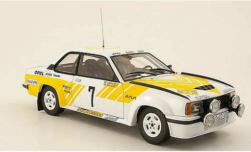 Opel Ascona B 400 1/18 Sun Star No.8 Kullang/Berglund rallye Suecia 1980 coche miniatura