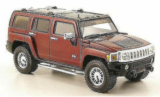 Hummer H3 Base 1/43 Luxury Collectibles rojo 2006 coche miniatura