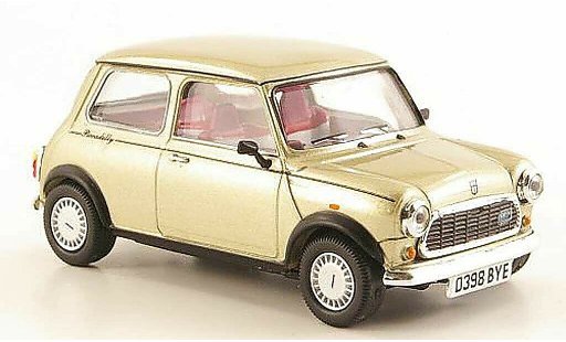 Austin Mini cooper 1/43 Vitesse Piccadilly gold RHD 1986 coche miniatura