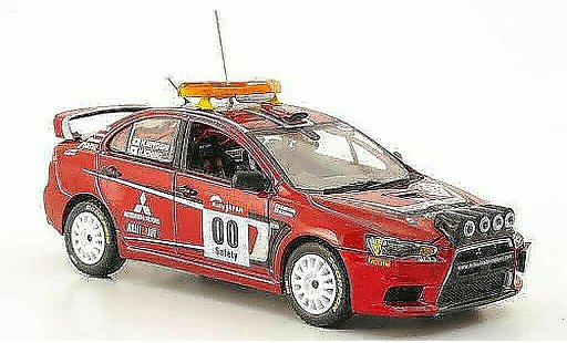 Mitsubishi Lancer Evolution X 1/43 Vitesse No.00 Safety Rally Japan 2007 coche miniatura