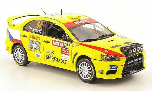 Mitsubishi Lancer Evolution X 1/43 Vitesse No.64 Rally Gran Breta&Atilde;&plusmn;a 2009 coche miniatura