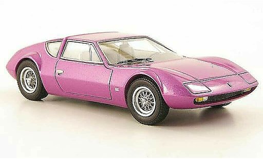 Monteverdi Hai 450 SS 1/43 Neo purpura limitada edition 1971 coche miniatura