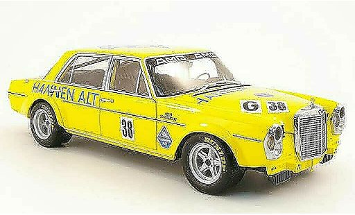 Mercedes 300 6.8 1/18 Minichamps amg no.38 hannen alt hockenheim 1971 heyer/schickentanz coche miniatura