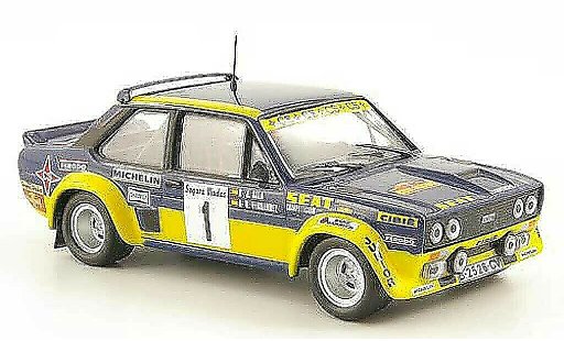 Fiat 131 Abarth 1/43 Hachette No.1 Seat Rally Catalunya 1979 coche miniatura