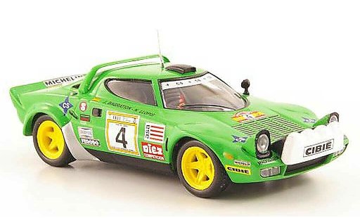 Lancia Stratos HF 1/43 Hachette No.4 Rally RACE 1979 coche miniatura