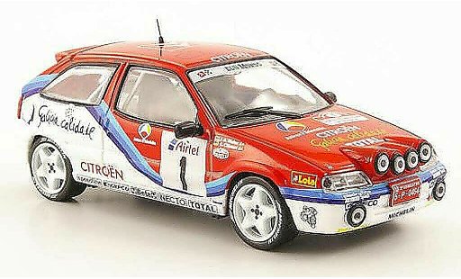 Citroen ZX Rallye 1996 1/43 Hachette Rally 16V No.1 Rally San Froilan coche miniatura
