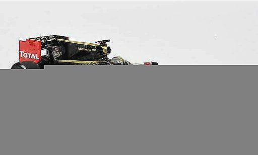 Renault F1 2011 1/43 Minichamps Lotus GP No.9 N.Heidfeld Showcar coche miniatura
