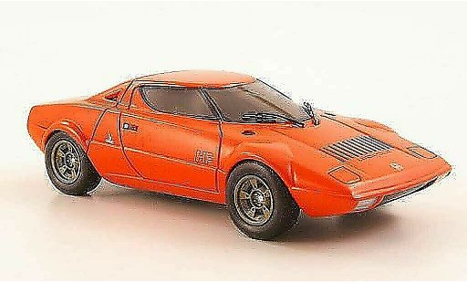 Lancia Stratos HF 1/43 Premium X rojo naranja Autosalon Turin 1971 coche miniatura