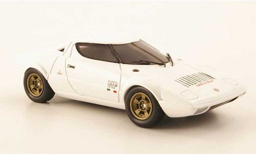 Lancia Stratos HF 1/43 Premium X blanco 1971 coche miniatura