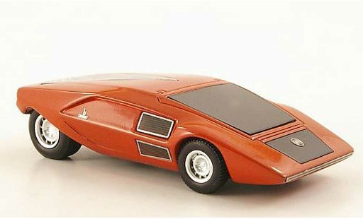 Lancia Stratos Prototype 1/43 Premium X Projootipoe cobre 1971 coche miniatura