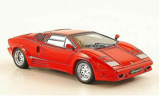Lamborghini Countach 25th Anniversary 1/43 Premium X aniversario rojo 1989 coche miniatura