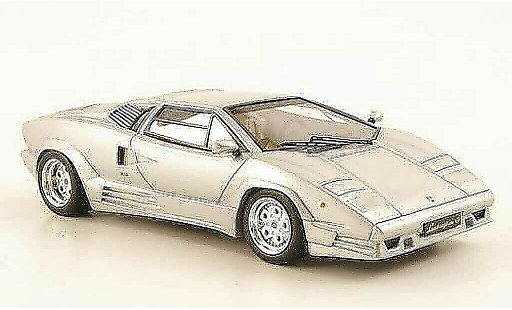 Lamborghini Countach 25th Anniversary 1/43 Premium X aniversario gris 1989 coche miniatura