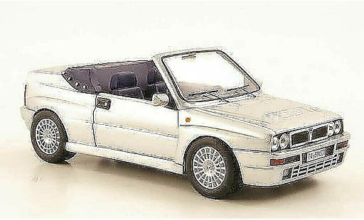 Lancia Delta HF Integrale Cabriolet 1/43 Premium X Descapotable gris 1992 coche miniatura