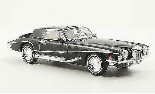 Stutz Blackhawk Coupe 1/43 Premium X negro 1971 coche miniatura