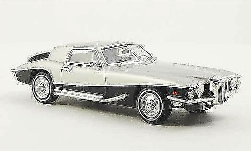 Stutz Blackhawk Coupe 1/43 Premium X azul/gris 1971 coche miniatura