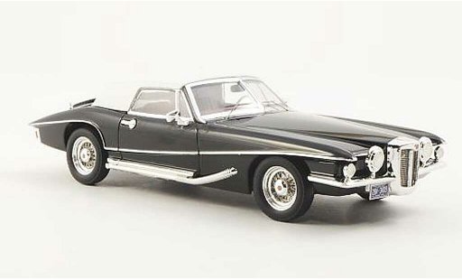 Stutz Blackhawk Convertible 1/43 Premium X negro/blanco 1971 coche miniatura