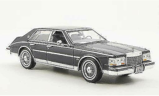 Cadillac Seville Elegante 1/43 Premium X 1980 azul coche miniatura