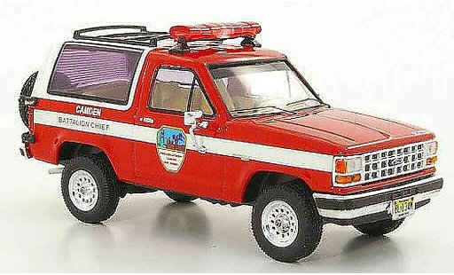 Ford Bronco Pompiers 1/43 Premium X II Fire Department Camden New Jersey pompier 1990 coche miniatura