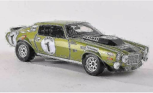 Chevrolet Camaro Z28 1/18 Premium X No.1 I.Grauls/P.Hoffmann 24h Spa 1971 coche miniatura