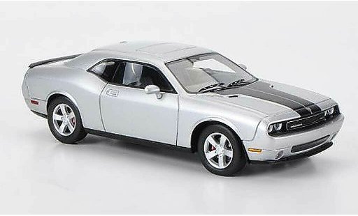 Dodge Challenger 2009 1/43 Premium X SRT8 gris /negro coche miniatura