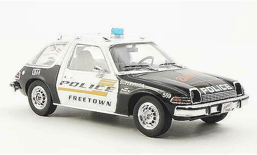 AMC Pacer x auto 1/43 Premium X Polic&iacute;a - Police USA 1975 coche miniatura