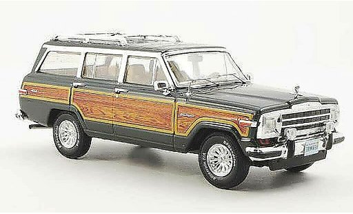 Jeep Wagoneer Base 1/43 Premium X verde 1989 coche miniatura