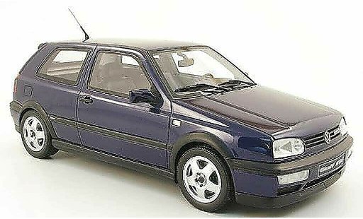 Volkswagen Golf VR6 1/18 Ottomobile azul coche miniatura